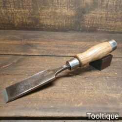Vintage F. G. Pearson & Co. Carpenter’s 1 ½” Heavy Duty Firmer Chisel - Sharpened Honed