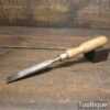 Vintage W. Marples & Sons Carpenter’s 5/8” Firmer Chisel - Fully Refurbished