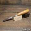 Vintage I. Sorby Carpenter’s 1/2” Firmer Chisel Boxwood Handle - Fully Refurbished