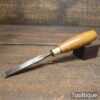 Vintage I. Sorby Carpenter’s 1/2” Firmer Chisel Boxwood Handle - Fully Refurbished