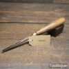 Vintage Sheffield Carpenter’s 1/4” Firmer Chisel Beechwood Handle - Fully Refurbished