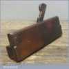 Antique 19th C Side Bead Moulding Plane By Mosley & Hawksworth c1843