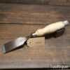 Vintage I. Sorby Carpenter’s 1 ⁷⁄₁₆“ Heavy Duty Firmer Chisel - Sharpened Honed