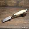 Vintage I. Sorby Carpenter’s 1 ⁷⁄₁₆“ Heavy Duty Firmer Chisel - Sharpened Honed