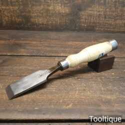 Vintage I. Sorby Carpenter’s 1 ⁷⁄₁₆“ Heavy Duty Firmer Chisel - Sharpened Honed