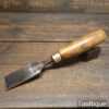 Vintage I. Sorby Carpenter’s 1 ½” Firmer Chisel Boxwood Handle - Sharpened Honed
