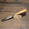 Vintage I. Sorby Carpenter’s 3/4” Firmer Chisel Hardwood Handle - Sharpened Honed
