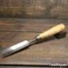 Vintage A. Mathieson & Son Carpenter’s 1 ⅛” Gouge Chisel - Sharpened Honed