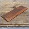 Antique 18th Century Round Moulding Plane - 9 15/16” Long