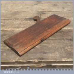 Antique 18th Century Round Moulding Plane - 9 15/16” Long