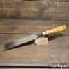 Vintage Chas. Nurse & Co. Carpenter’s 1 ½” Heavy Duty Firmer Chisel - Sharpened Honed