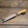 Vintage Chas. Nurse & Co. Carpenter’s 1 ½” Heavy Duty Firmer Chisel - Sharpened Honed