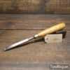 Vintage Ward & Payne Carpenter’s 3/8” Firmer Chisel Boxwood Handle - Sharpened Honed