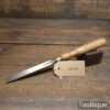 Vintage Whitmore Brand Carpenter’s 1/2” Firmer Chisel - Sharpened Honed