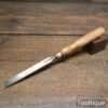 Vintage Whitmore Brand Carpenter’s 1/2” Firmer Chisel - Sharpened Honed