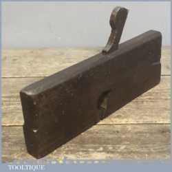 Antique 18th Century Rabbet Moulding Plane - 10" Long
