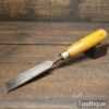Vintage Buck & Ryan Carpenter’s 7/8” Firmer Chisel Boxwood Handle - Sharpened Honed
