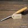 Vintage W. Marples & Sons Carpenter’s 3/8” Bevel Edge Chisel - Fully Refurbished