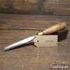 Vintage I. Sorby Carpenter’s 1/2” Bevel Edge Chisel Boxwood Handle - Sharpened Honed