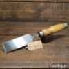 Vintage John Herring & Sons c.1872 Carpenter’s 1 ¾” Firmer Chisel- Sharpened Honed