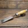 Antique John Herring & Sons c.1872 Carpenter’s 1 ¾” Firmer Chisel- Sharpened Honed