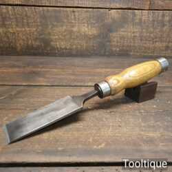 Antique John Herring & Sons c.1872 Carpenter’s 1 ¾” Firmer Chisel- Sharpened Honed
