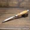 Vintage W. Marples & Sons Carpenter’s ½” Heavy Duty Firmer Chisel - Sharpened Honed