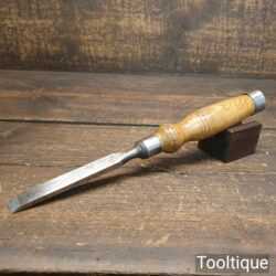 Vintage W. Marples & Sons Carpenter’s ½” Heavy Duty Firmer Chisel - Sharpened Honed