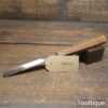 Vintage Robert Sorby 9/16” Straight Wood Carving Gouge Chisel - Sharpened Honed