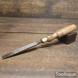 Vintage E. A. Bell & Son Carpenter’s 1/2” Firmer Chisel - Sharpened Honed