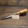 Vintage Robert Sorby Carpenter’s 1/2” Gouge Chisel Boxwood Handle - Sharpened Honed
