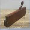 Antique 18th Century Ovolo Moulding Plane With Madox Mark