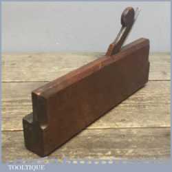 Antique 18th Century Ovolo Moulding Plane With Madox Mark