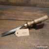 Vintage Stormont Carpenter’s 3/4” Bevel Edge Chisel Ash Handle- Sharpened Honed