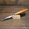 Vintage Carpenter’s 3/4” Bevel Edge Chisel Boxwood Handle - Sharpened Honed