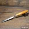 Vintage Carpenter’s 3/4” Bevel Edge Chisel Boxwood Handle - Sharpened Honed