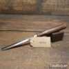 Vintage W. Marples & Sons Carpenter’s 3/8” Gouge Chisel - Sharpened Honed