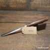 Vintage W. Marples & Sons Carpenter’s 3/8” Gouge Chisel - Sharpened Honed