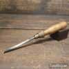 Vintage Footprint Carpenter’s 1/4” Bevel Edge Chisel Ash Handle - Fully Refurbished