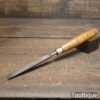 Vintage W. Marples & Sons Carpenter’s 3/8” Firmer Chisel Boxwood Handle - Sharpened Honed