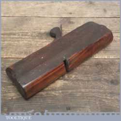 Scarce Antique 18th C Round Moulding Plane By John Sym London