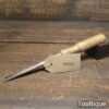 Vintage Carpenter’s 3/8” Bevel Edge Chisel Ash Handle - Fully Refurbished