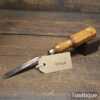 Vintage Thomas Ibbotson & Co. Carpenter’s 3/8” Firmer Chisel - Sharpened Honed