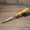 Vintage Thomas Ibbotson & Co. Carpenter’s 3/8” Firmer Chisel - Sharpened Honed