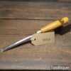 Vintage W. Marples & Sons Carpenter’s 3/8” Bevel Edge Chisel Boxwood Handle - Fully Refurbished