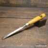 Vintage W. Marples & Sons Carpenter’s 3/8” Bevel Edge Chisel Boxwood Handle - Fully Refurbished