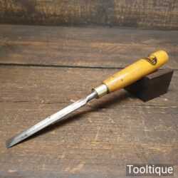 Vintage W. Marples & Sons Carpenter’s 3/8” Bevel Edge Chisel Boxwood Handle - Fully Refurbished