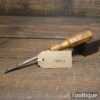 Vintage Osborn Bros Carpenter’s 3/16” Firmer Chisel - Sharpened Honed