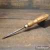 Vintage Osborn Bros Carpenter’s 3/16” Firmer Chisel - Sharpened Honed