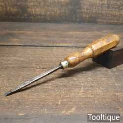 Vintage Osborn Bros Carpenter’s 3/16” Firmer Chisel - Sharpened Honed